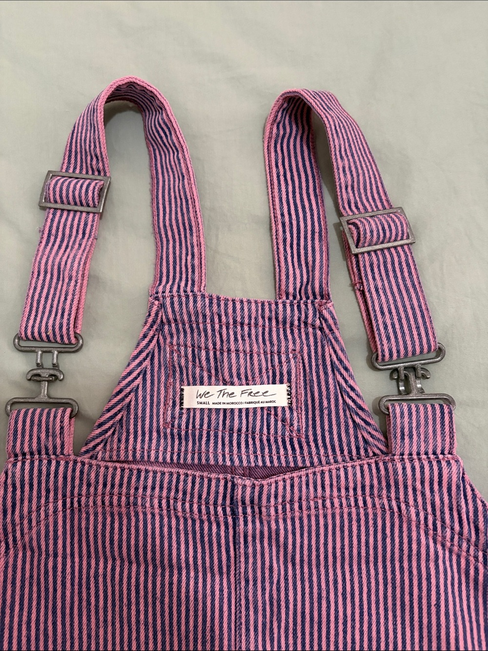 Free people smock overall dress - Picture 4 of 4